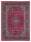 25772-Mashad Hand-Knotted/Handmade Persian Rug/Carpet Traditional Authentic/ Size: 9'4" x 6'9"/284cm x 206cm