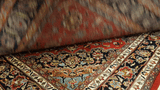 25774-Mashad Hand-Knotted/Handmade Persian Rug/Carpet Traditional Authentic/ Size: 9'7" x 6'5"/292cm x 196cm