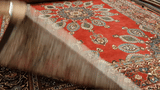 25776-Mashad Hand-Knotted/Handmade Persian Rug/Carpet Traditional Authentic/ Size: 10'0" x 6'5"/305cm x 196cm