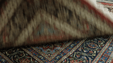 25780-Mashad Hand-Knotted/Handmade Persian Rug/Carpet Traditional Authentic/ Size: 9'7" x 6'7"/292cm x 201cm