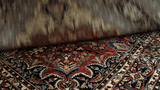 25783-Mashad Hand-Knotted/Handmade Persian Rug/Carpet Traditional Authentic/ Size: 9'7" x 6'6"/292cm x 198cm