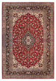 25783-Mashad Hand-Knotted/Handmade Persian Rug/Carpet Traditional Authentic/ Size: 9'7" x 6'6"/292cm x 198cm