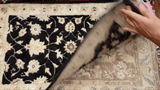 26520-Chobi Ziegler Hand-Knotted/Handmade Afghan Rug/Carpet Modern Authentic/Size: 3'0" x 2'0"/91cm x 61cm