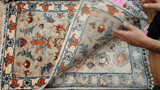 26521-Chobi Ziegler Hand-Knotted/Handmade Afghan Rug/Carpet Modern Authentic/Size: 2'9" x 2'0"/84cm x 61cm
