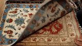 26528-Chobi Ziegler Hand-Knotted/Handmade Afghan Rug/Carpet Modern Authentic/Size: 2'9" x 1'9"/84cm x 53cm