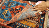 26552 -  Hand-knotted Contemporary Chobi Ziegler /Modern Carpet/Rug / Size: 2'0" x 1'3"/61cm x 38cm