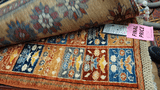 26563 -  Hand-knotted Contemporary Chobi Ziegler /Modern Carpet/Rug / Size: 2'0" x 1'3"/61cm x 38cm