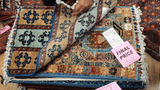 26564 -  Hand-knotted Contemporary Chobi Ziegler /Modern Carpet/Rug / Size: 2'0" x1'3"/61cm x 38cm