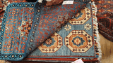26576 -  Hand-knotted Contemporary Chobi Ziegler /Modern Carpet/Rug / Size: 2'0" x1'3"/61cm x 38cm