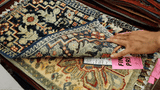 26577 -  Hand-knotted Contemporary Chobi Ziegler /Modern Carpet/Rug / Size: 2'0" x1'3"/61cm x 38cm