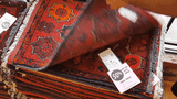 26597 - Khal Mohammad Afghan Hand-Knotted Authentic/Traditional/Rug/Size: 2'0" x 1'3"/61cm x 38cm