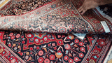 26717-Sarough Handmade/Hand-Knotted Persian Rug/Carpet Traditional Authentic/ Size/: 3'6"x 2'2"/107cm x 66cm