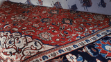 26779- Balutch War Rug/ Persian Hand-knotted Authentic/Nomadic/Tribal Rug/Carpet/ Size: 9'9" x 6'11"/297cm x 211cm