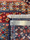 26818-Senneh Hand-Knotted/Handmade Persian Rug/Carpet Tribal/Nomadic Authentic/Size: 3'0" x 2'1"/91cm x 64cm