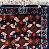 26818-Senneh Hand-Knotted/Handmade Persian Rug/Carpet Tribal/Nomadic Authentic/Size: 3'0" x 2'1"/91cm x 64cm