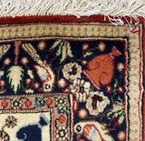 26819-Sarough Hand-Knotted/Handmade Persian Rug/Carpet Traditional Authentic/ Size: 3'1"x 2'0"/94cm x 61cm