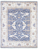 26848- Royal Ushak Hand-Knotted/Handmade Indian Rug/Carpet Traditional/Authentic/Size: 10'3" x 8'1"/312cm x 246cm