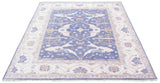26848- Royal Ushak Hand-Knotted/Handmade Indian Rug/Carpet Traditional/Authentic/Size: 10'3" x 8'1"/312cm x 246cm
