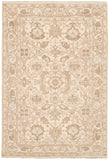 26846- Royal Ushak Hand-Knotted/Handmade Indian Rug/Carpet Traditional/Authentic/Size: 8'10" x 6'2"/269cm x 188cm