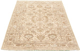 26846- Royal Ushak Hand-Knotted/Handmade Indian Rug/Carpet Traditional/Authentic/Size: 8'10" x 6'2"/269cm x 188cm