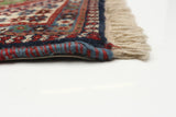 26794-Yalameh Hand-Knotted/Handmade Persian Rug/Carpet Tribal/Nomadic Authentic/ Size: 3'5" x 1'8"/104cm x 51cm