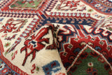 26794-Yalameh Hand-Knotted/Handmade Persian Rug/Carpet Tribal/Nomadic Authentic/ Size: 3'5" x 1'8"/104cm x 51cm