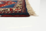 26790-Yalameh Hand-Knotted/Handmade Persian Rug/Carpet Tribal/Nomadic Authentic/ Size: 3'1" x 1'7"/94cm x 48cm