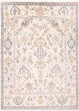 26833- Royal Ushak Hand-Knotted/Handmade Indian Rug/Carpet Traditional/Authentic/Size: 11'7" x 8'11"/353cm x 272cm