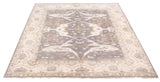 26844- Royal Ushak Hand-Knotted/Handmade Indian Rug/Carpet Traditional/Authentic/Size: 9'10" x 8'3"/300cm x 251cm