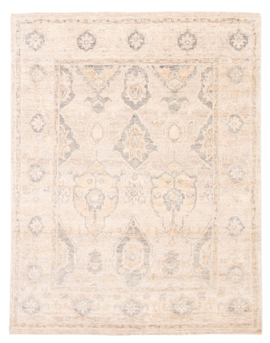 27150- Royal Ushak Hand-Knotted/Handmade Indian Rug/Carpet Traditional/Authentic/Size: 9'11" x 8'0"/272cm x 244cm