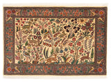 27072- Tabriz Persian Hand-knotted Carpet Authentic/Traditional Carpet/Rug/Size: 3'1" x 2'1"/94cm x 64cm
