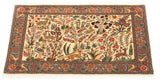 27072- Tabriz Persian Hand-knotted Carpet Authentic/Traditional Carpet/Rug/Size: 3'1" x 2'1"/94cm x 64cm