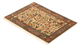 27072- Tabriz Persian Hand-knotted Carpet Authentic/Traditional Carpet/Rug/Size: 3'1" x 2'1"/94cm x 64cm
