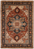 27140- Royal Heriz Hand-Knotted/Handmade Indian Rug/Carpet Traditional/Authentic/Size: 13'8" x 9'7"/417cm x 292cm