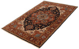 27149- Royal Heriz Hand-Knotted/Handmade Indian Rug/Carpet Traditional/Authentic/Size: 8'11" x 5'10"/272cm x 178cm