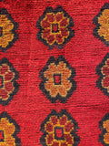 26468 - Khal Mohammad Afghan Hand-Knotted Authentic/Traditional/Rug/Size: 1'8" x 1'7"/51cm x 48cm