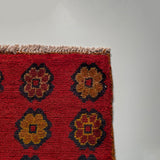 26468 - Khal Mohammad Afghan Hand-Knotted Authentic/Traditional/Rug/Size: 1'8" x 1'7"/51cm x 48cm