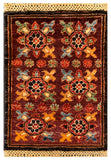 26186 -  Hand-knotted Contemporary Chobi Ziegler /Modern Carpet/Rug / Size: 2'0" x 1'3"/61cm x 38cm
