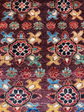 26186 -  Hand-knotted Contemporary Chobi Ziegler /Modern Carpet/Rug / Size: 2'0" x 1'3"/61cm x 38cm