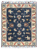 26313-Chobi Ziegler Hand-Knotted/Handmade Afghan Rug/Carpet Modern Authentic/Size: 2'9" x 2'0"/84cm x 61cm