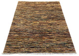 22602-Chobi Ziegler Hand-Knotted/Handmade Afghan Rug/Carpet Traditional Authentic 6'1"x 4'9"