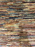 22602-Chobi Ziegler Hand-Knotted/Handmade Afghan Rug/Carpet Traditional Authentic 6'1"x 4'9"