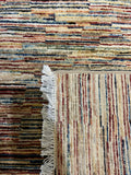 22602-Chobi Ziegler Hand-Knotted/Handmade Afghan Rug/Carpet Traditional Authentic 6'1"x 4'9"