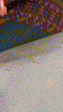 26907-Khal Mohammad Hand-Knotted/Handmade Afghan Rug/Carpet Traditional/Authentic/Size: 7'7" x 5'5"/231cm x 165cm