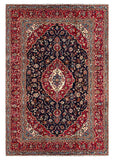 27029-Kashan Hand-Knotted/Handmade Persian Rug/Carpet Traditional/Authentic/Size: 11'7" x 8'1"/353cm x 246cm