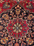 26872- Bakhtiar Hand-Knotted/Handmade Persian Rug/Carpet Traditional Authentic/ Size : 10'2" x 7'1"/310cm x 216cm
