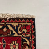 26872- Bakhtiar Hand-Knotted/Handmade Persian Rug/Carpet Traditional Authentic/ Size : 10'2" x 7'1"/310cm x 216cm