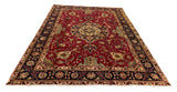 26873- Tabriz Persian Hand-knotted Carpet Authentic/Traditional Carpet/Rug/Size: 9'7" x 6'7"/292cm x 201cm