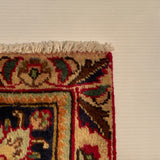 26873- Tabriz Persian Hand-knotted Carpet Authentic/Traditional Carpet/Rug/Size: 9'7" x 6'7"/292cm x 201cm