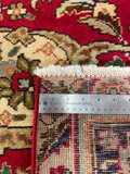 26873- Tabriz Persian Hand-knotted Carpet Authentic/Traditional Carpet/Rug/Size: 9'7" x 6'7"/292cm x 201cm